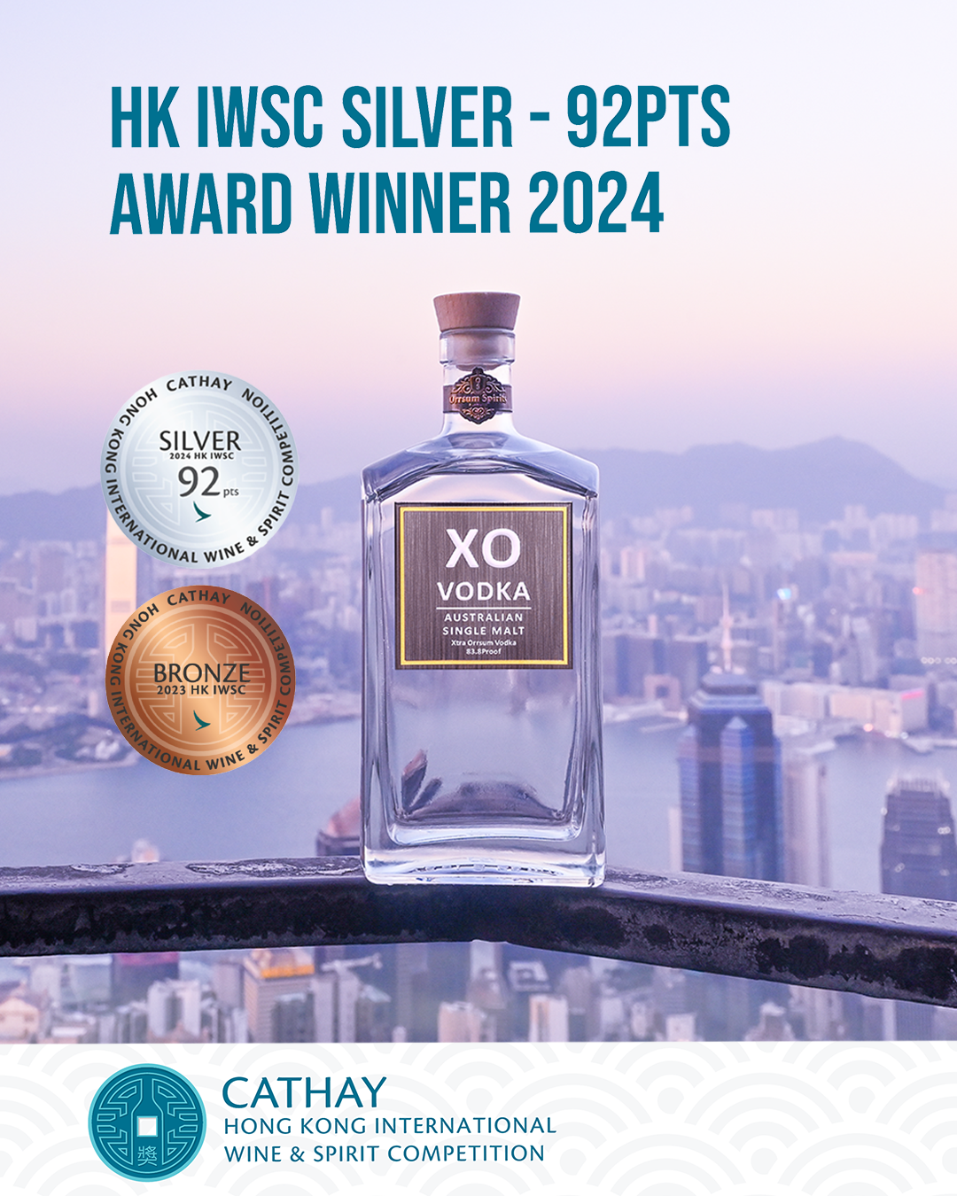 XO Single Malt Vodka