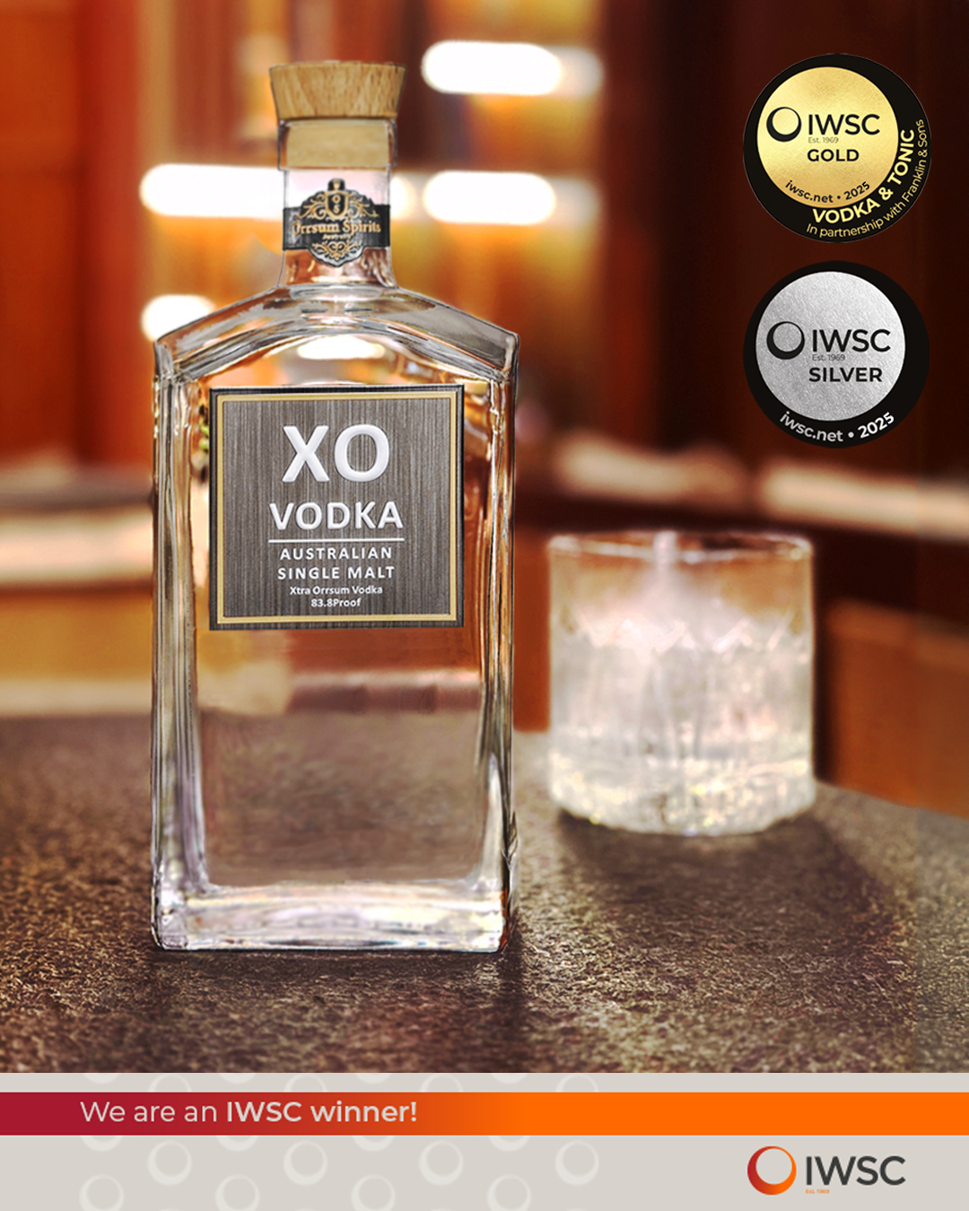 XO Single Malt Vodka