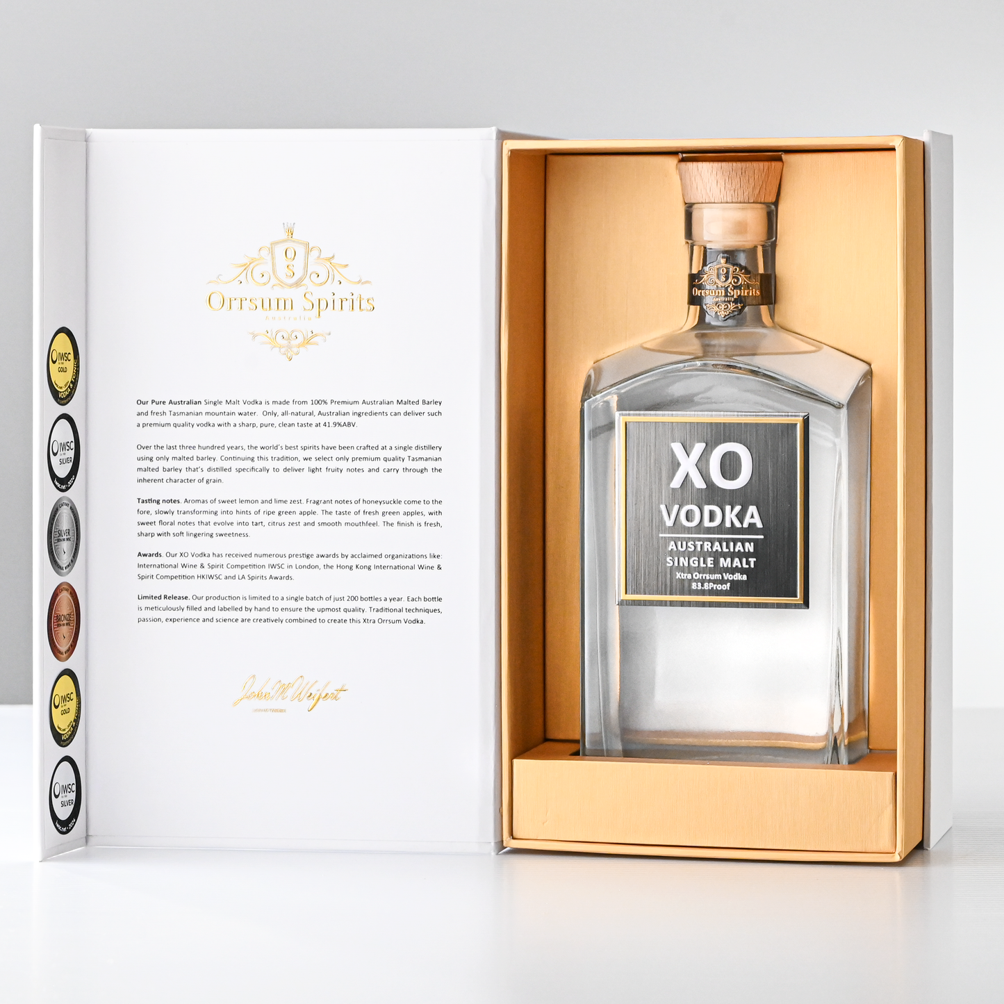 XO Single Malt Vodka – XO Vodka