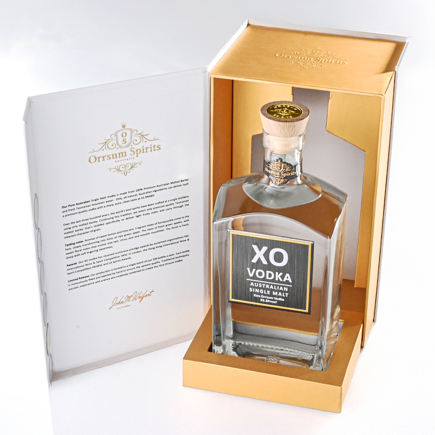 XO Single Malt Vodka